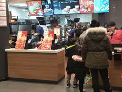 -麦当劳(百联西郊购物中心店)