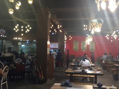 大堂-海岛八号龙虾烧烤田鸡(蓝天路总店)