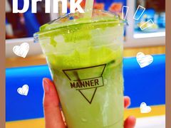 抹茶冰淇淋风味拿铁-Manner Coffee(合生汇店)