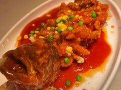 姑苏松鼠鱼-探花·意境江南菜·唐伯虎文化体验店·松鼠桂鱼(观前店)
