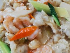 溜三鲜-清香园大连老菜馆(成仁街店)