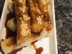 红糖麻糍-一席地·本地鸡窝·杭帮鸡火锅(萧山银隆百货店)