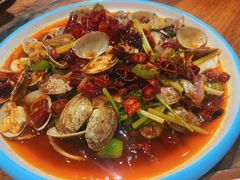 火焰花蛤-阿记烧烤(大兴新区店)