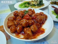 “菠萝咕咾肉”-朵朵开素食餐厅(后宰门街店)