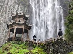 -刘伯温故里景区百丈漈