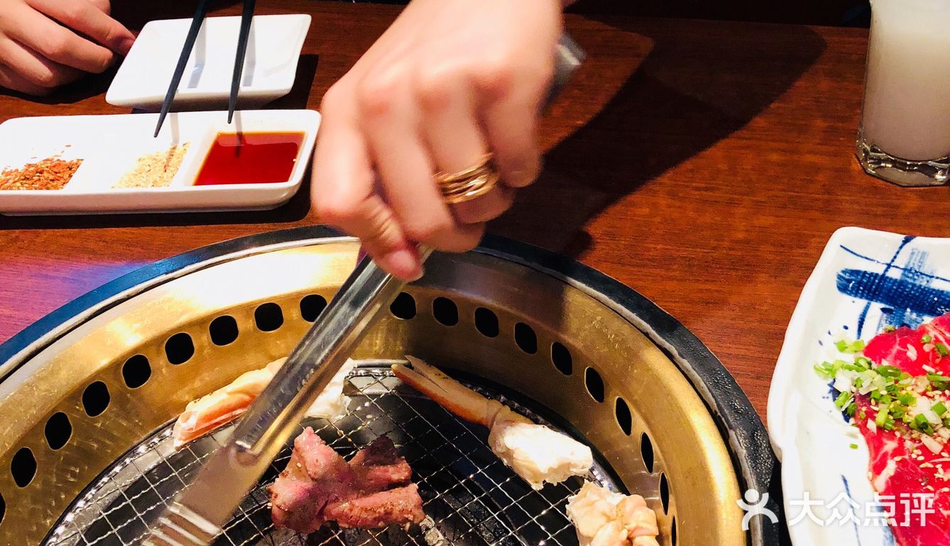 想吃肉了就大吃一顿