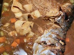 -探鱼·鲜青椒爽麻烤鱼(天河优托邦店)