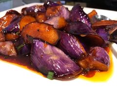鱼香茄子-红馆