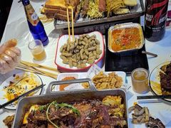 -金陵大勇烧烤·小龙虾·海鲜大咖(竹山路店)