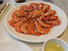 白灼花虾-万龙洲海鲜(亚运村店)
