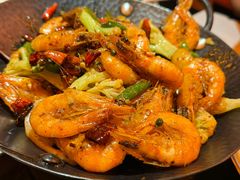 -探鱼·鲜青椒爽麻烤鱼(广州欣荣广场店)