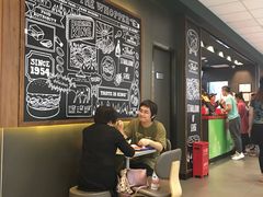 大堂-汉堡王(龙德广场店)