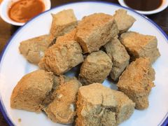 绍兴臭豆腐-咸亨酒店•非遗绍兴菜•中华老字号(堂吃餐厅)