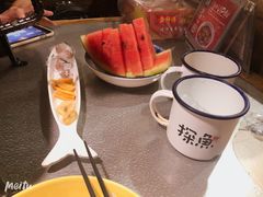 -探鱼·鲜青椒爽麻烤鱼(广州花都来又来店)