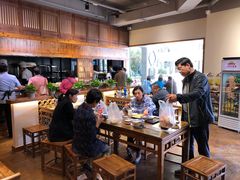 大堂-新万鑫银丝面·非遗无锡味(惠山古镇店)
