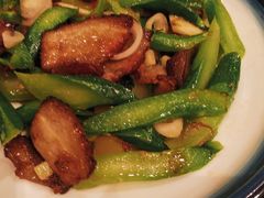 小芥蓝炒叉烧-丰鲤楼•闽南茶楼(仟禧汇店)
