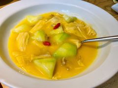 翡翠丝瓜闷鲜腐竹-宴南庭·闽味私房菜