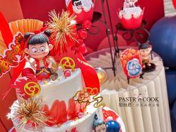 -甜品匠·法式高级定制&婚礼甜品台&企业茶歇(双井店)