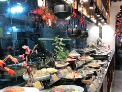 自助取餐区-万重锦·人文川菜馆(骡马市店)