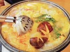 牛肉寿喜锅-坂吉屋·居酒屋深夜食堂(龙湖店)