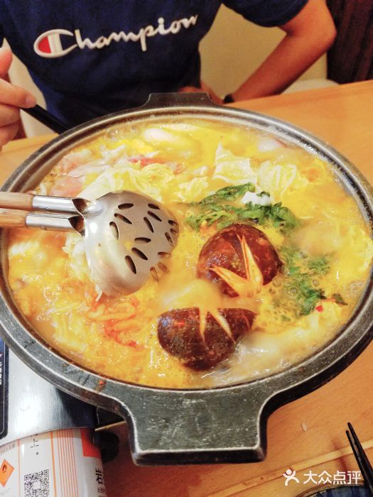 坂吉屋·居酒屋深夜食堂(龙湖店)牛肉寿喜锅图片