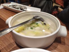 鱼汤炖自制豆腐-晋家门(弘阳广场店)