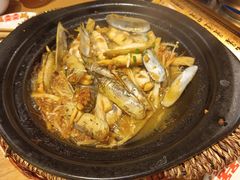 -邹开喜·炭炉鸡煲·海鲜火锅(虹口足球场店)
