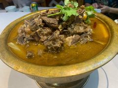 羊蝎子火锅-不二舟食府(车站南路店)