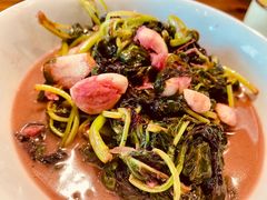 大蒜红苋菜-衡东土菜馆(天际绿洲店)