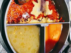 -热火朝天鲜切牛肉火锅(南强街巷店)