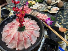 -丽江庭院·云南野生菌·海鲜火锅(鼓楼四合院店)