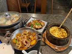 -绿茶餐厅(天津天河城店)