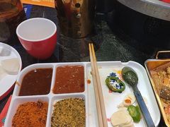 -秦炉烤肉(财富中心店)