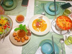 -芭札·Thai泰国餐厅(同和金铂天地店)