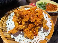 面包酥肉-王歘歘·chuǎ火锅(五道营店)