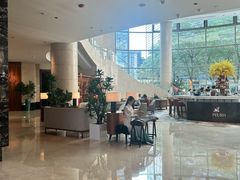 -Plush大堂酒廊(北京金融街威斯汀大酒店)