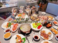 -一方渔歌蒸汽海鲜自助(文化路万达广场店)