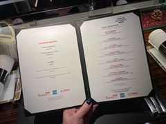 菜单-L'ATELIER de Joel Robuchon(外滩18号店)