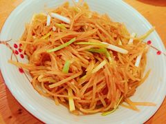 家常土豆丝-春饼先生·北京烤鸭(甘井子万达店)