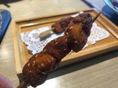 猴头菇串儿-菩提树·素食餐厅(汇智国际商业中心店)