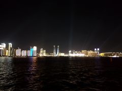 -钱江新城灯光秀
