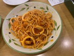 番茄海鲜意面-萨莉亚意式餐厅(玉泉路物美店)