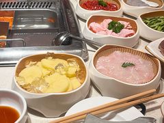 -海底捞火锅(银泰中心店)