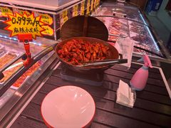 -好朋友海鲜烧烤火锅(振三街店)