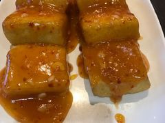 金牌蛋豆腐-刘胖子家常菜·蹄花焖藕(中南店)