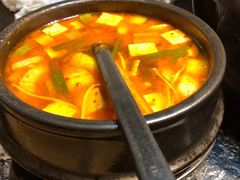 泡菜汤-九田家黑牛烤肉料理(太阳城店)