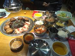 -老炉家木炭烤肉(长江国际店)