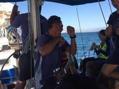 -斐济双桅帆船外岛一日游 浮潜 海钓 Tinhao号