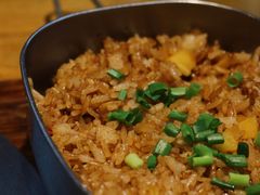 牛油炒饭-三肥两瘦烤肉(鹿城店)