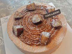 栗子抹茶慕斯蛋糕-多乐之日(五道口店)